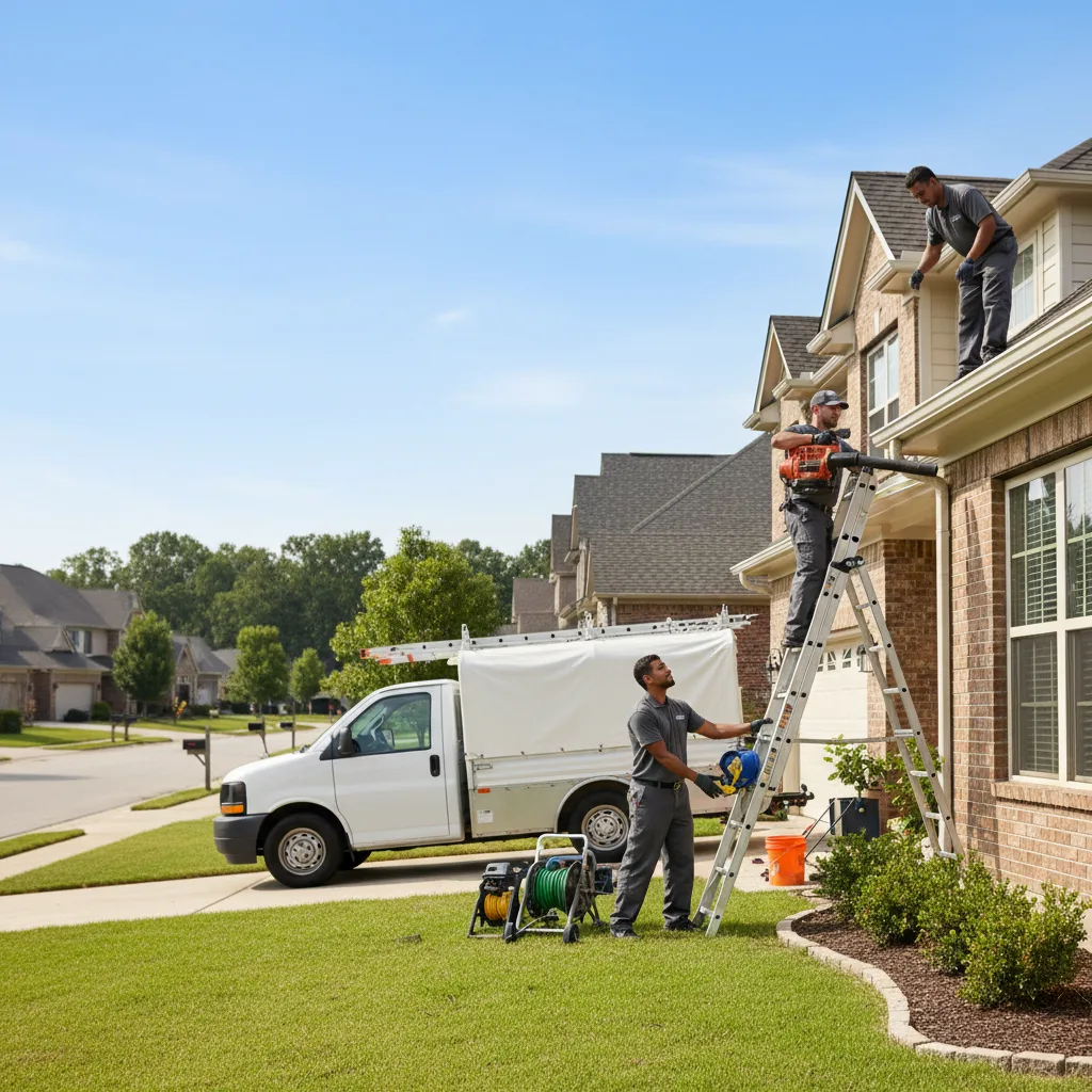 Home Gutter Service in Woodland, WI near me